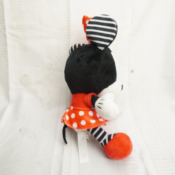 KIDS PREFERRED plush  Disney Baby Minnie mouse High Contrast Crinkle Plush Toy - Picture 5 of 10